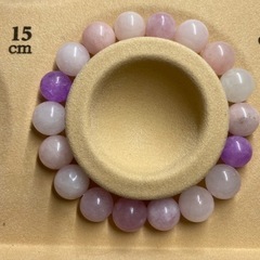 ハンドメイドブレスレット 天然石(玉石)⑨