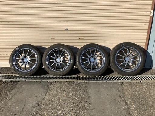 ワークエモーション 11Rタイヤ付き