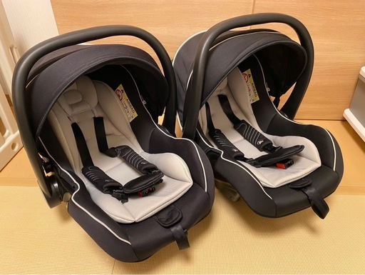 持ち運びらくらく　チャイルドシート　約1歳まで