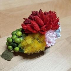 chaco フラワー　バレッタの画像