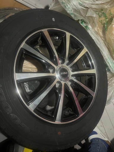 BADX D，O，S SE-10R BPエディション
タイヤホイールセット 15インチ