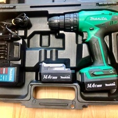 値下げました！充電式ドライバドリル makita マキタ M850D