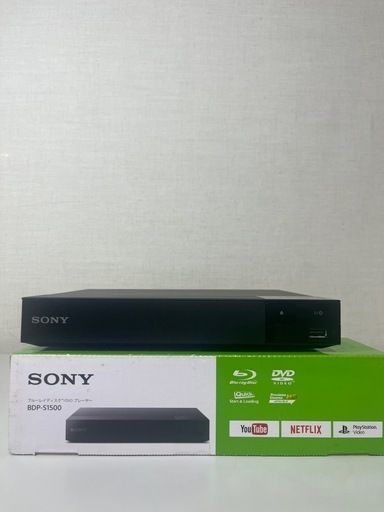 Sony DVDプレイヤー\n