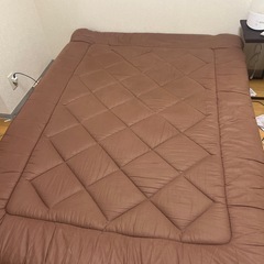 ダブルベッド