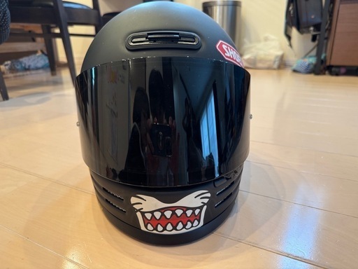 SHOEI】 グラムスター Glamster ヘルメット希少チーターカスタム