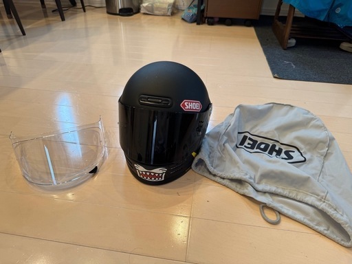 SHOEI】 グラムスター Glamster ヘルメット希少チーターカスタム