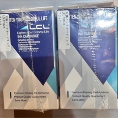 LCL  HP用インクカートリッジ LCL-7–XL K 4個