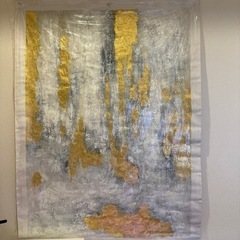【美大・芸大生歓迎】油絵を額装できる方助けてください