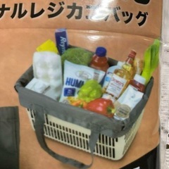 【非売品 未開封 】 デュワーズ レジカゴバッグ  エコバッグの画像