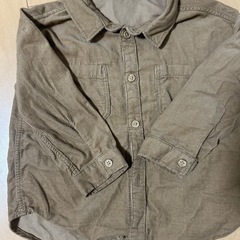 H＆M ベビー服 長袖シャツの画像