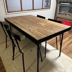 最終値下げ‼️ダイニングテーブルセット