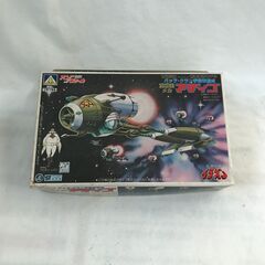 AOSHIMA　伝説巨人イデオン　1/350スケール アニメ・メ...