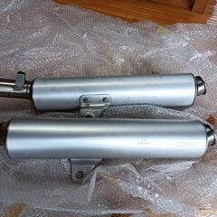 美品？　ドゥカティ　DUCATI　ST　マフラー　サイレンサー