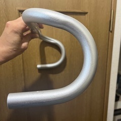 ドロップハンドル　（丸ハン）　HL製DR-AL-10 430mm