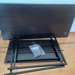 L字デスクの画像