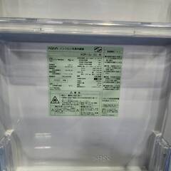AQUA　2ドア冷蔵庫　2020年製の画像