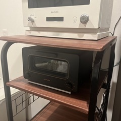 【12/7.8限定】キッチン向け収納棚　　の画像