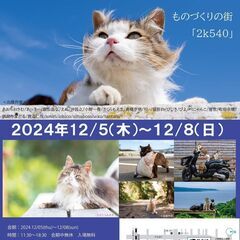 猫写真展　田代島ねこさんぽ　in　 東京