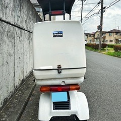 ジャイロキャノピー 2st 2スト 車体 実動 セル始動 神奈川 横浜発  ホンダ HONDA ボックス BOX付き ジャイロX ミニカーの画像