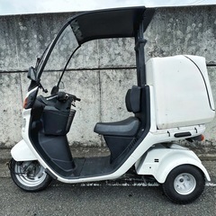 ジャイロキャノピー 2st 2スト 車体 実動 セル始動 神奈川 横浜発  ホンダ HONDA ボックス BOX付き ジャイロX ミニカーの画像