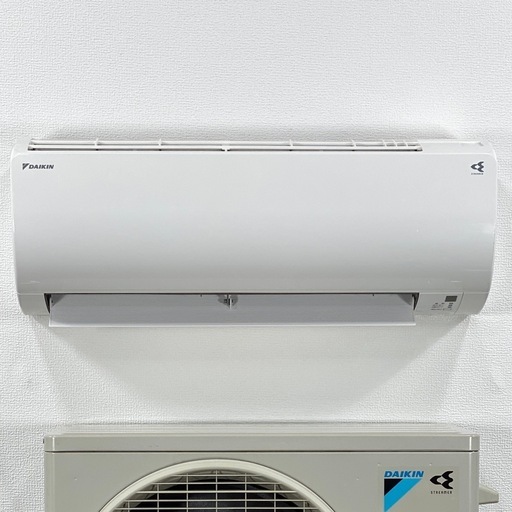 ダイキン 6畳用 ルームエアコン 2021年製 工事費込み #6512