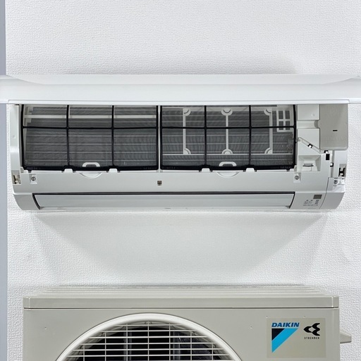 ダイキン 6畳用 ルームエアコン 2021年製 工事費込み #6512