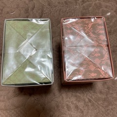 アロマキャンドル　　色と香り違いの2箱の画像