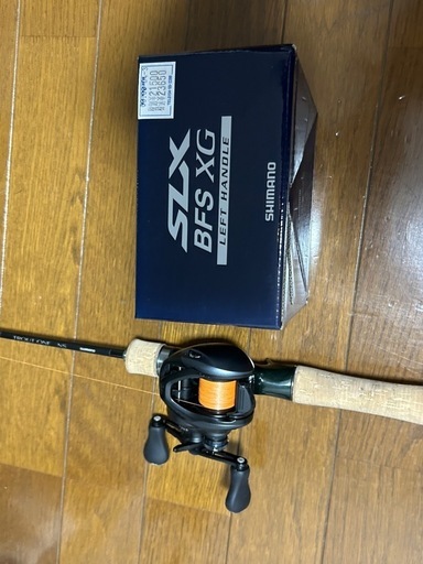 破格！トラウトフィネスタックルフルセット！