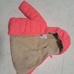 GAP　ピンクダウン　3歳サイズの画像
