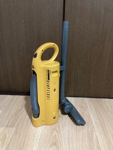 【美品】東芝 掃除機 サブクリーナー VC-Z2 イエロー