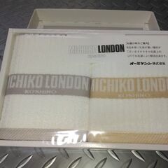 MICHIKO LONDONフェイスタオル２枚　新品。