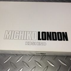 #MICHIKO LONDON #フェイスタオル２枚　新品。の画像