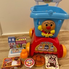 アンパンマン いっしょにおかいものの画像