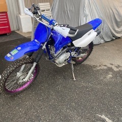 YAMAHA ヤマハ TT-R125L オフロードバイク