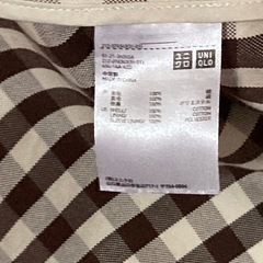 すぐ売りたい【未使用】コート秋冬チェック柄の画像
