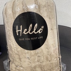 未使用新品。ファー毛布