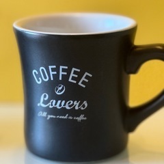 廃盤　tully'sタリーズ　Coffee lovers　コーヒーラバーズ　マグカップ　2個セットの画像