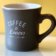 廃盤　tully'sタリーズ　Coffee lovers　コーヒーラバーズ　マグカップ　2個セットの画像