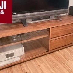 無印良品テレビラック