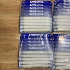 【60枚】新品未開封フェイスシールド60枚セットの画像