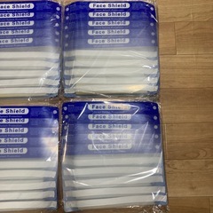 【60枚】新品未開封フェイスシールド60枚セットの画像
