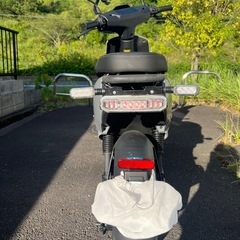 低走行XEAMジームEVバイク原付SUPERSOCOCU mini+スーパーソコの画像