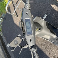 低走行XEAMジームEVバイク原付SUPERSOCOCU mini+スーパーソコの画像