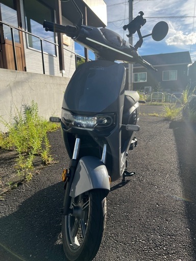 低走行XEAMジームEVバイク原付SUPERSOCOCU mini+スーパーソコ