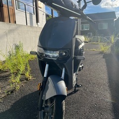 低走行XEAMジームEVバイク原付SUPERSOCOCU mini+スーパーソコの画像