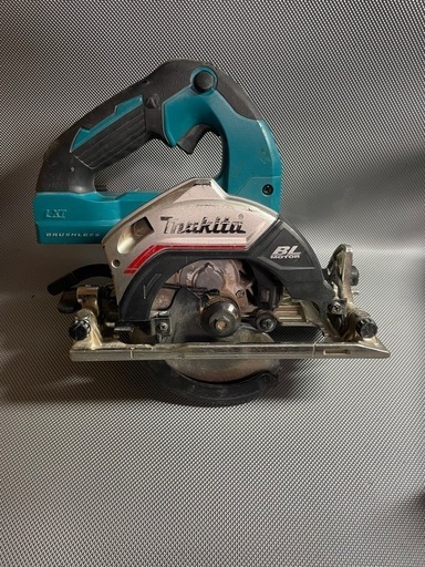 マキタ 125mm充電式マルノコ HS472DZ 青 14.4V