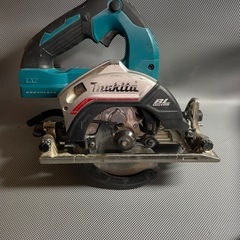 マキタ 125mm充電式マルノコ HS472DZ 青 14.4V