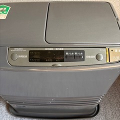 【値下げ】 石油ファンヒーターの画像