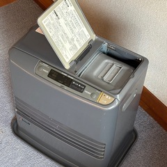 【値下げ】 石油ファンヒーターの画像