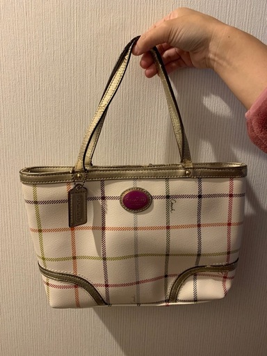 coach、ハンドバッグ